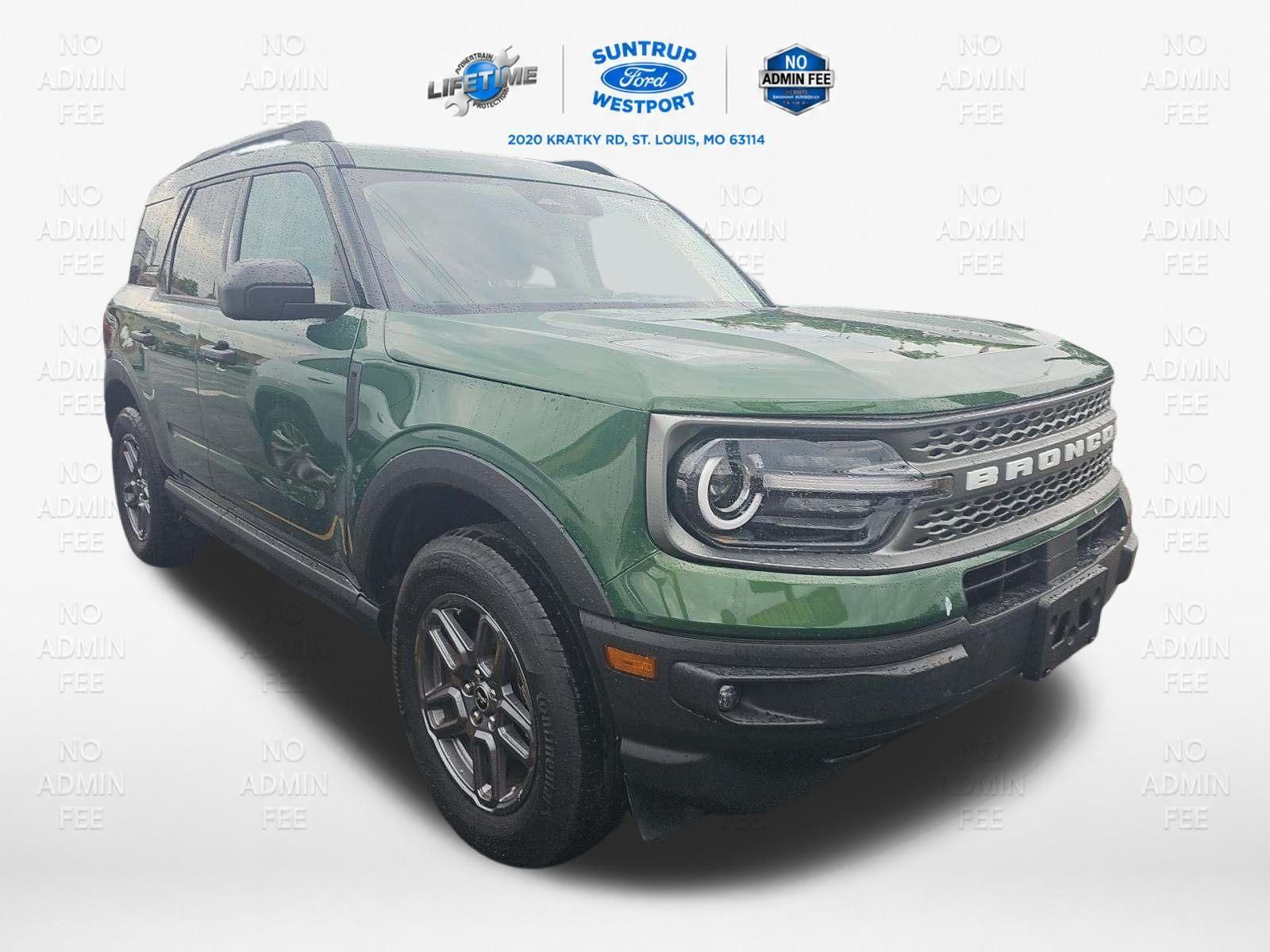 2025 Ford Bronco Sport Big Bend