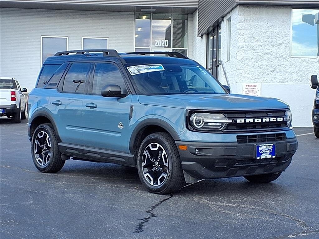 2022 Ford Bronco Sport Outer Banks