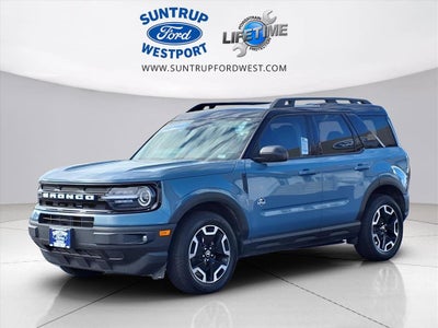 2022 Ford Bronco Sport Outer Banks