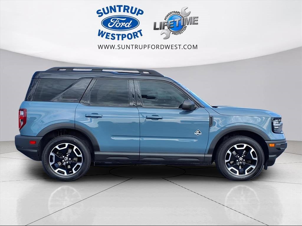 2022 Ford Bronco Sport Outer Banks