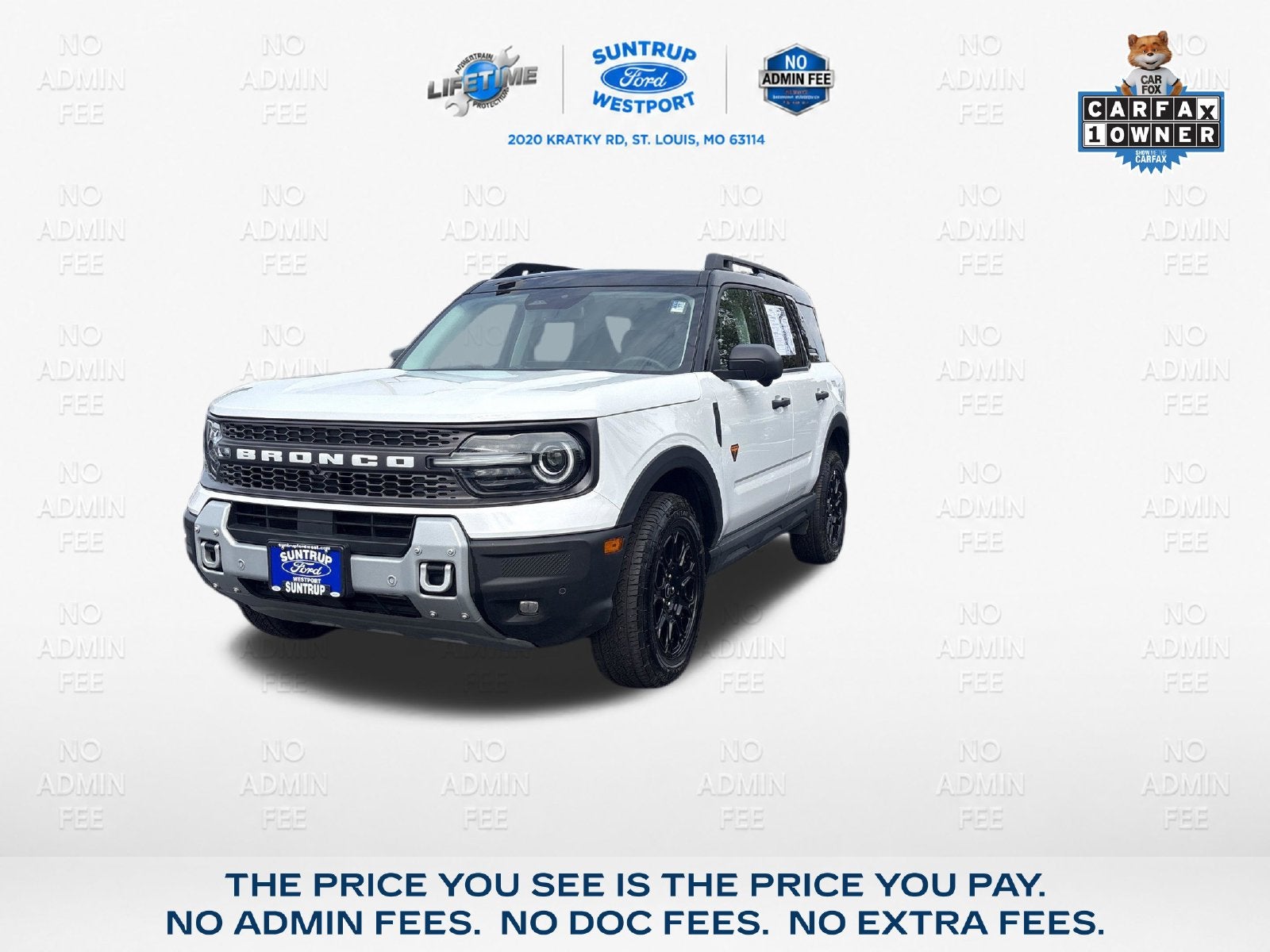 2026 Ford Bronco Sport Badlands