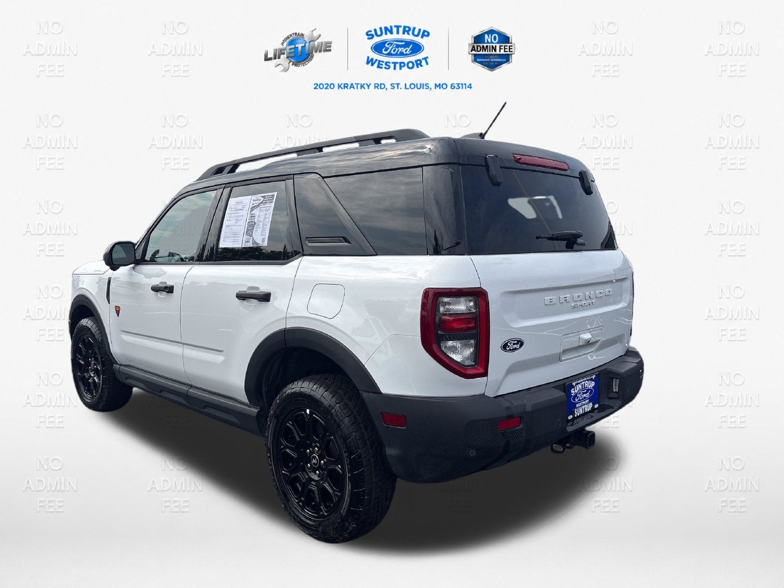 2026 Ford Bronco Sport Badlands