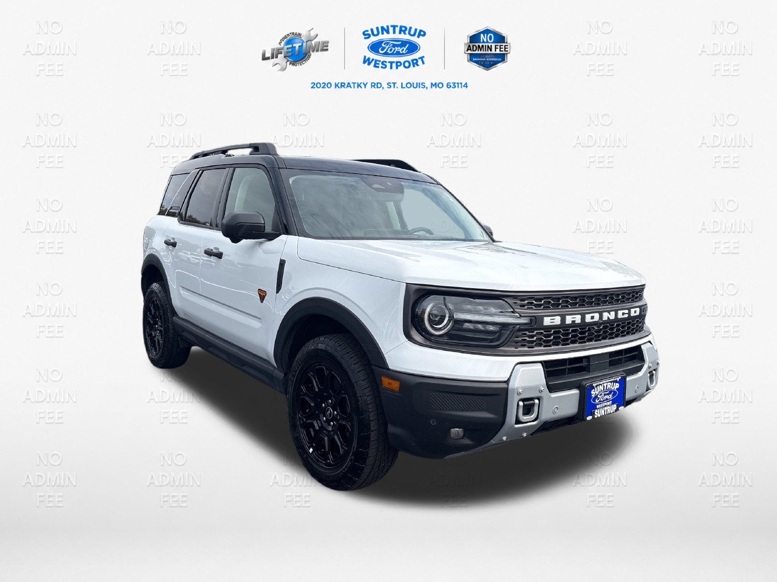 2026 Ford Bronco Sport Badlands
