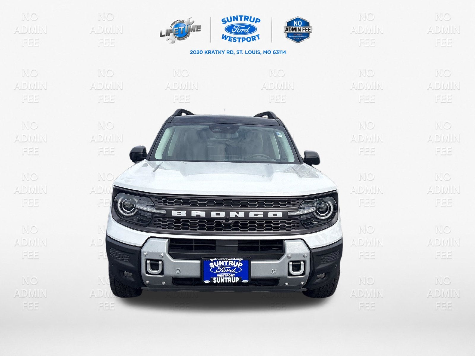 2026 Ford Bronco Sport Badlands