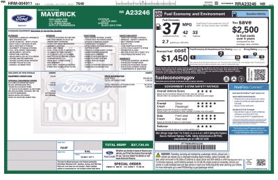 2024 Ford Maverick Lariat