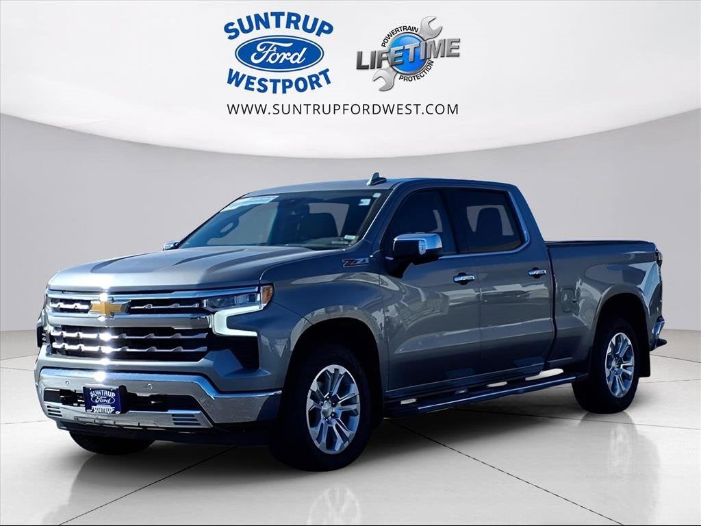 2023 Chevrolet Silverado 1500 LTZ