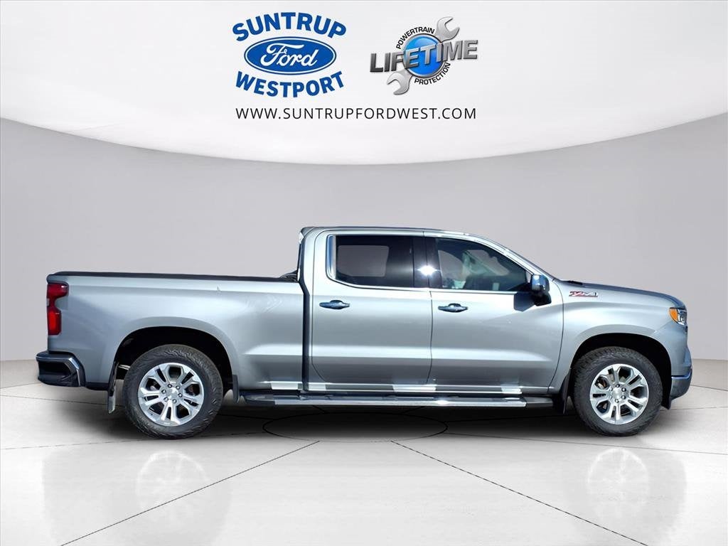 2023 Chevrolet Silverado 1500 LTZ