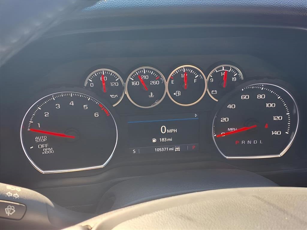 2021 Chevrolet Silverado 1500 RST