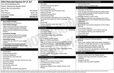 2024 Chevrolet Equinox EV LT
