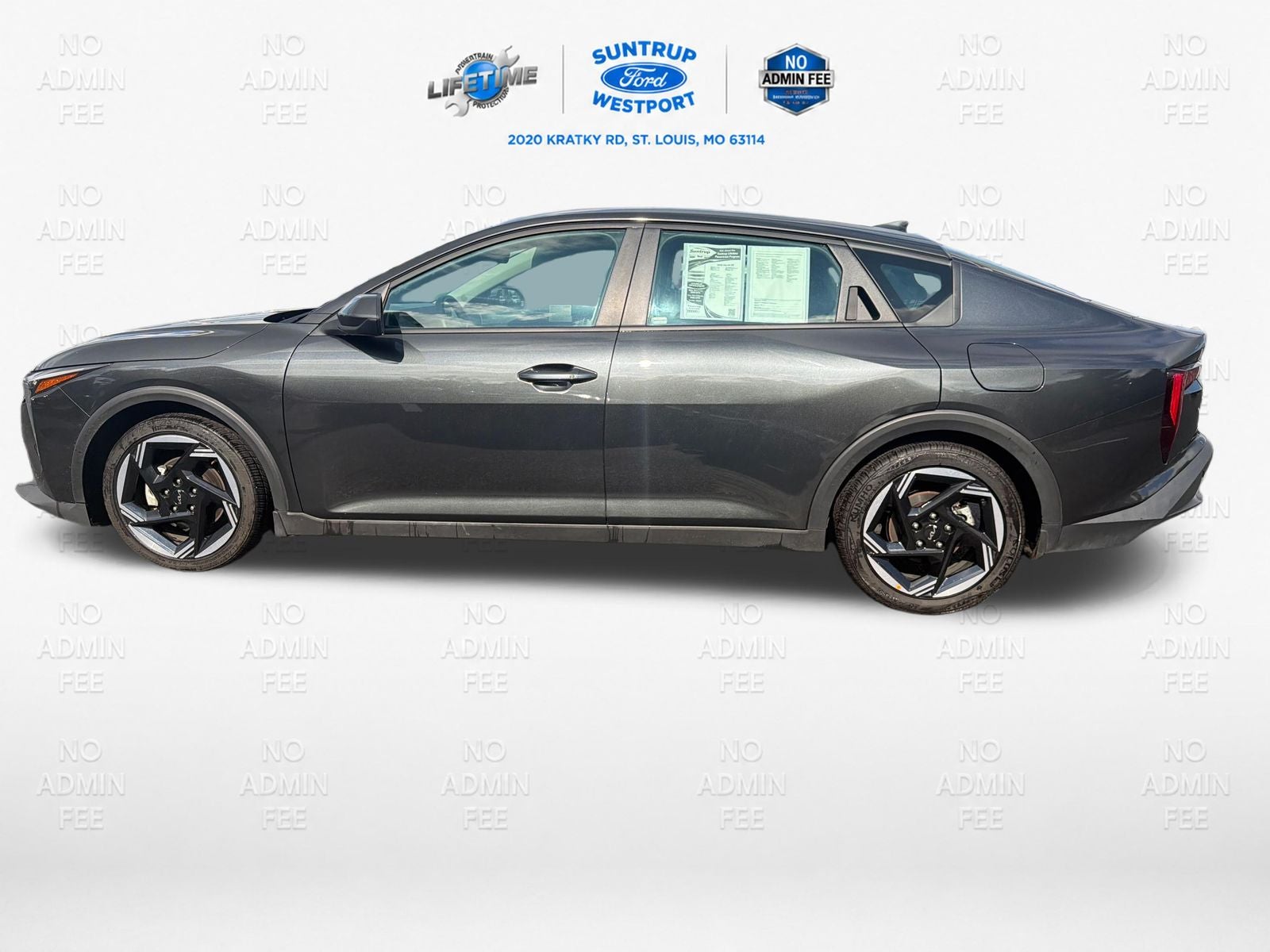 2025 Kia K4 EX