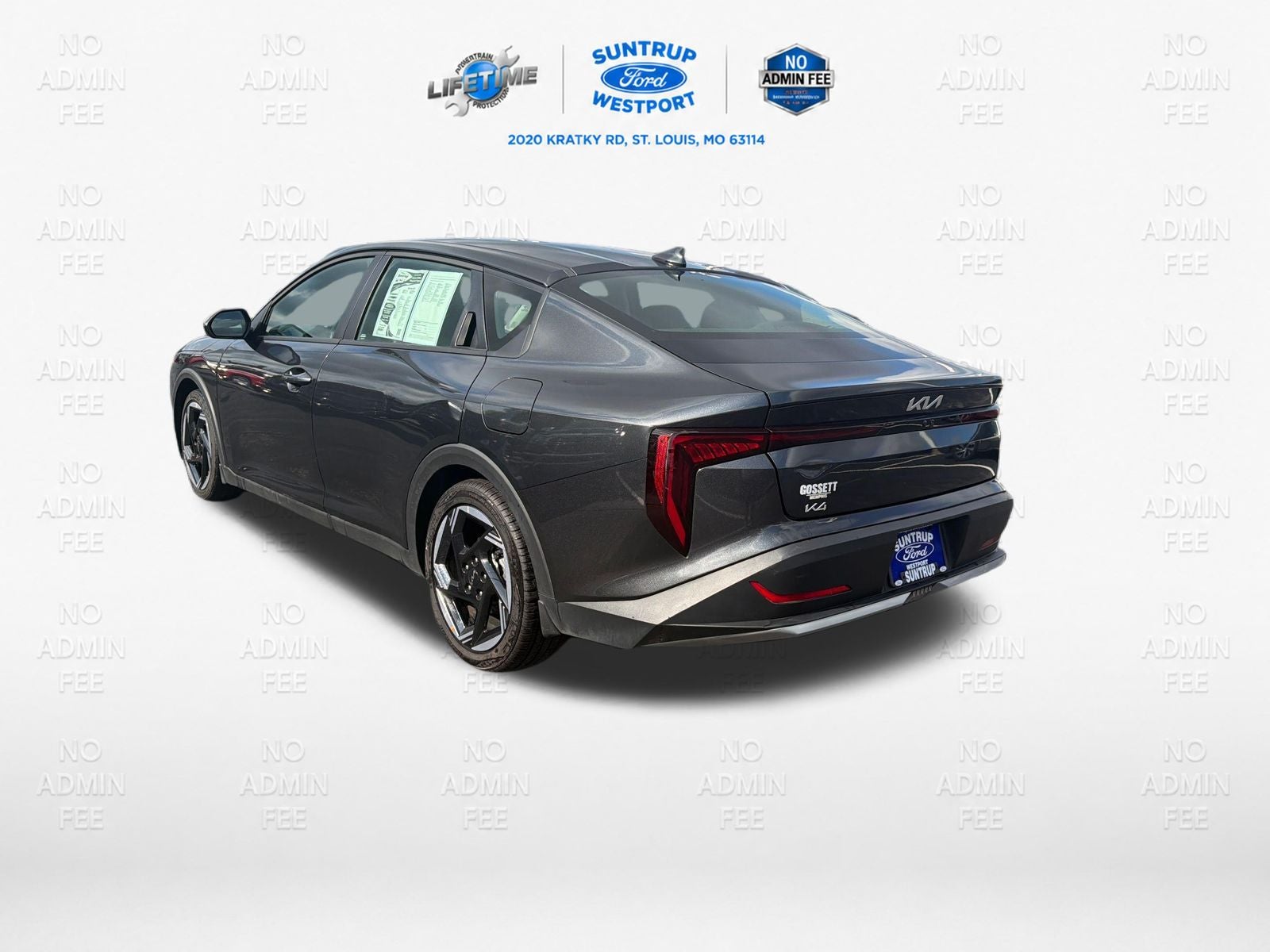2025 Kia K4 EX
