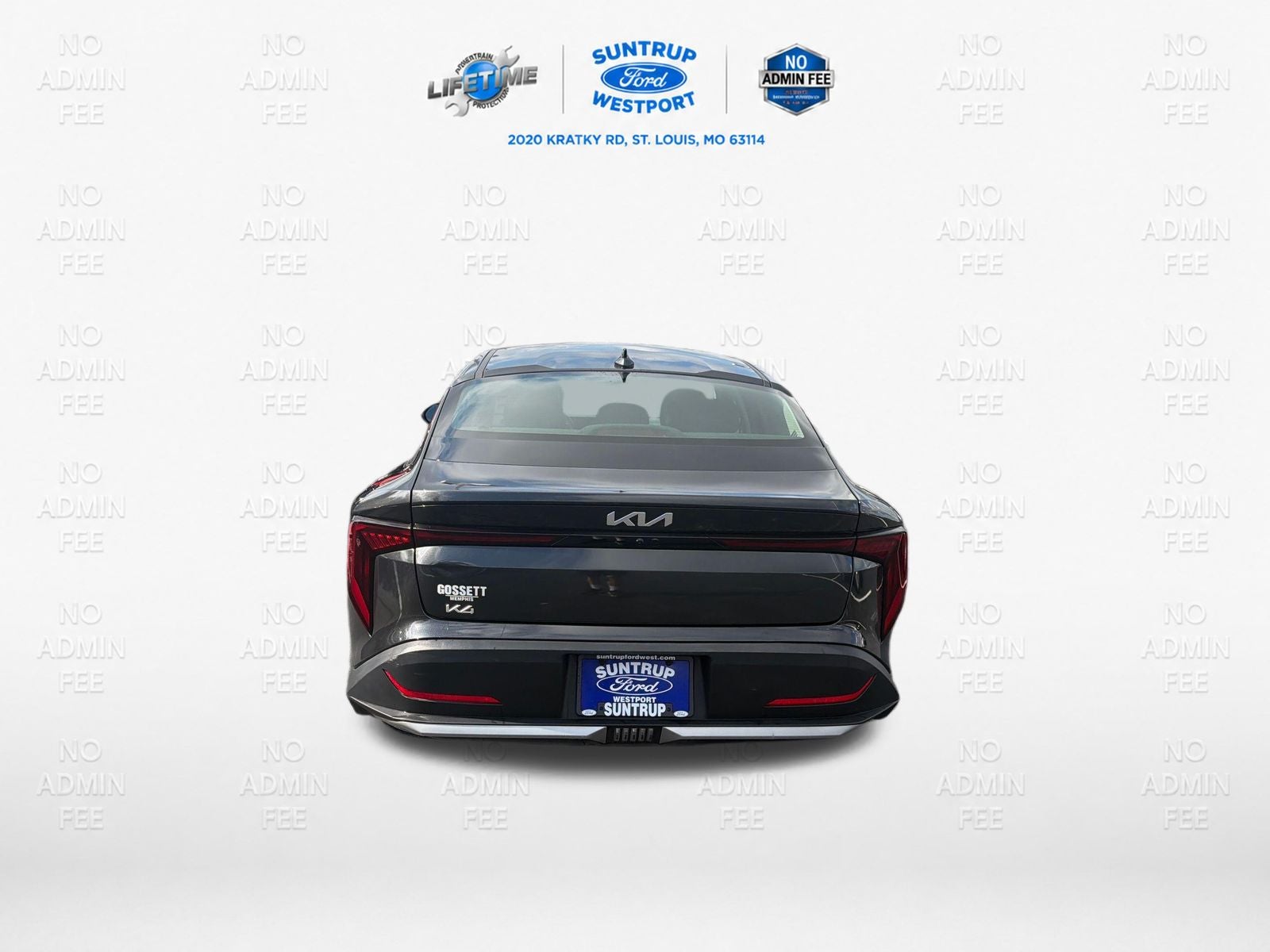 2025 Kia K4 EX
