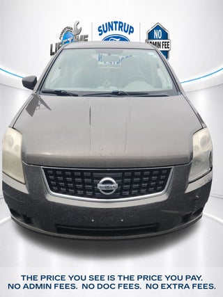 2008 Nissan Sentra 2.0 S