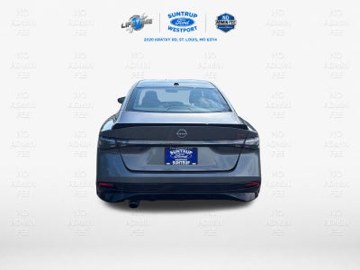 2026 Nissan Sentra SR