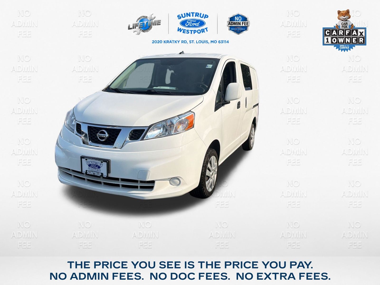 2021 Nissan NV200 SV