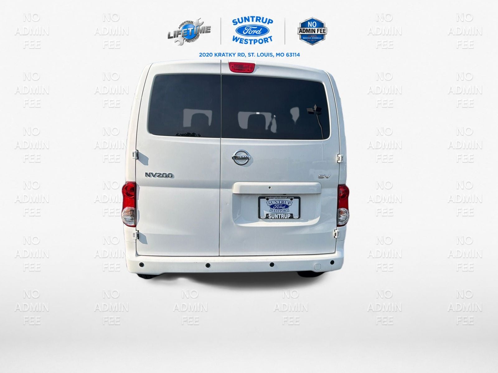 2021 Nissan NV200 SV