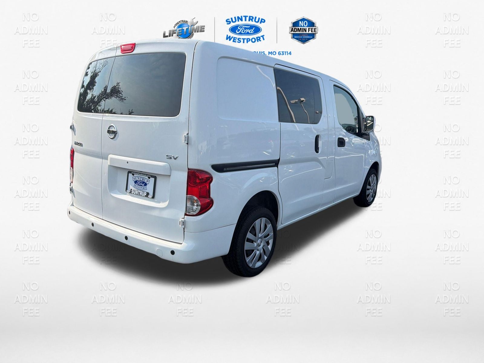 2021 Nissan NV200 SV