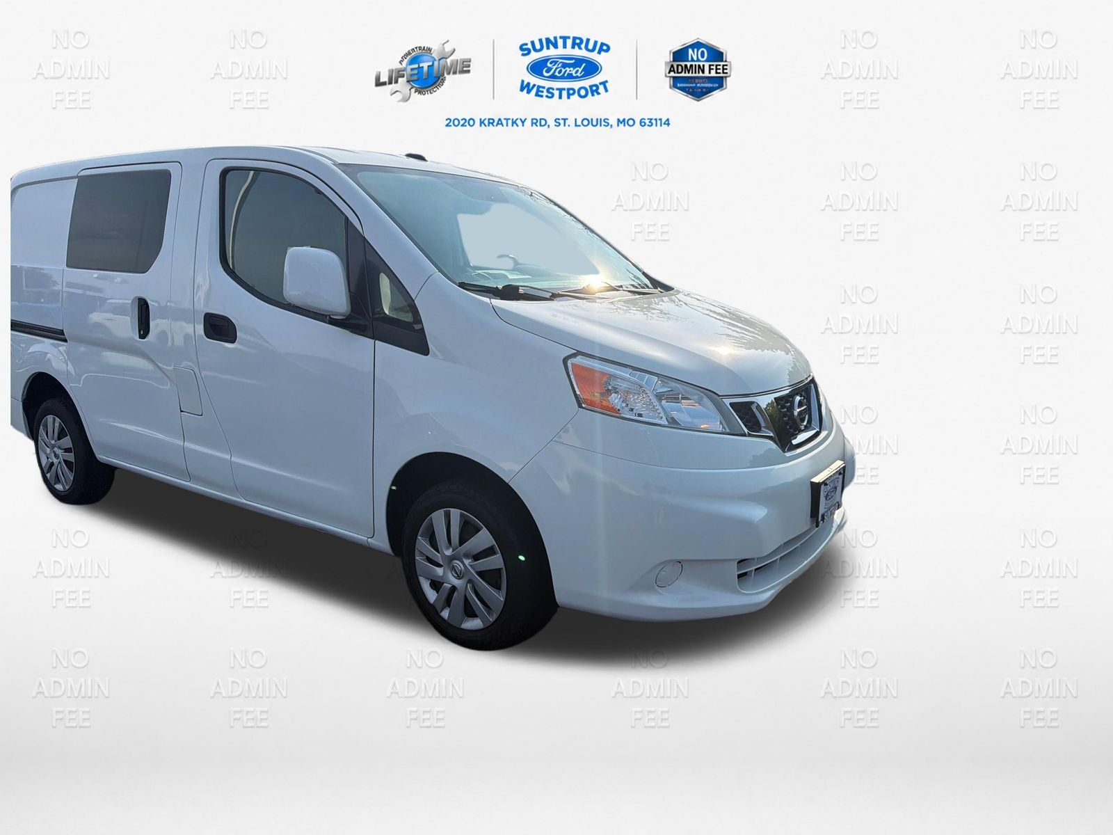 2021 Nissan NV200 SV