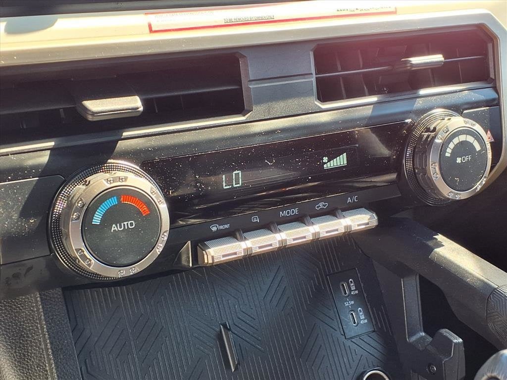 2024 Toyota Tacoma TRD Off-Road