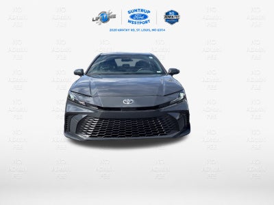 2025 Toyota Camry SE Hybrid