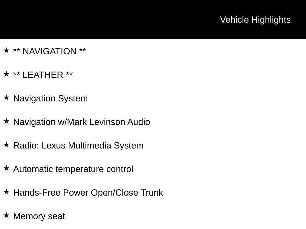 2022 Lexus ES 300h Luxury