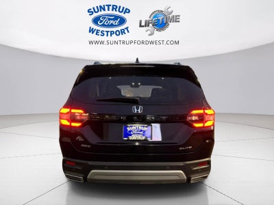 2023 Honda Pilot Elite