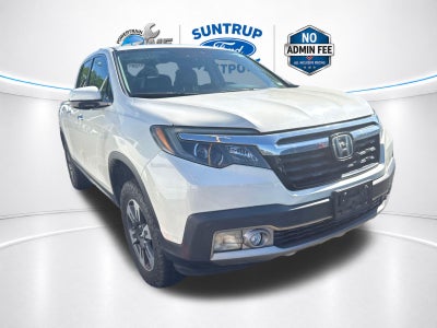 2019 Honda Ridgeline RTL-E