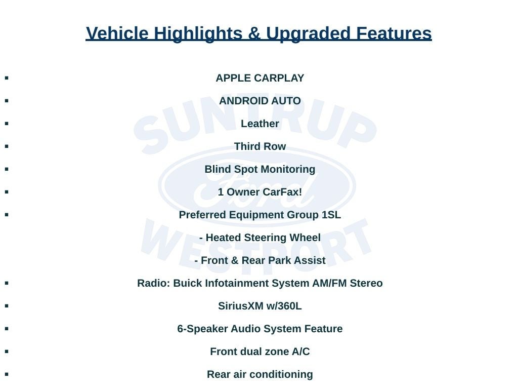 2023 Buick Enclave Essence