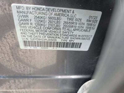 2023 Acura MDX 3.5L