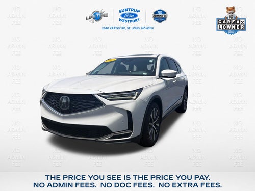 2026 Acura MDX Technology Package