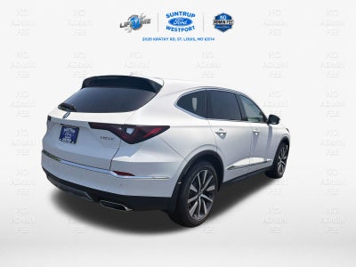 2026 Acura MDX Technology Package