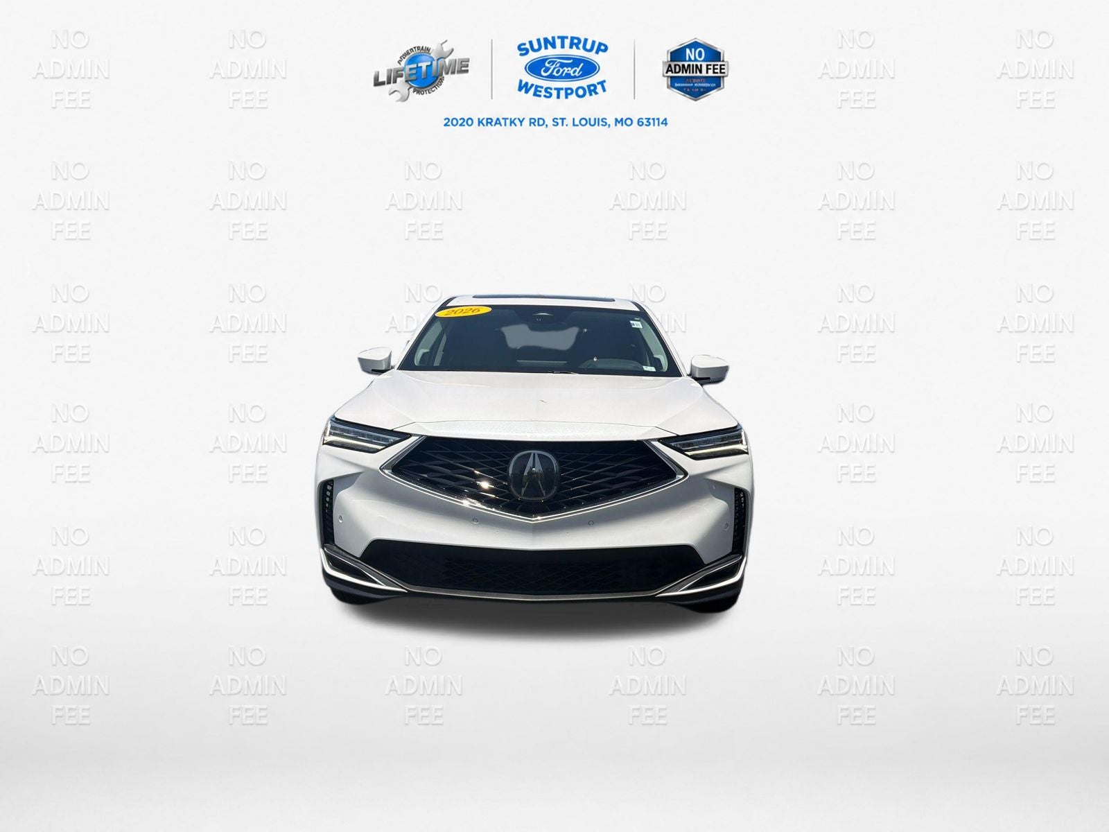 2026 Acura MDX Technology Package