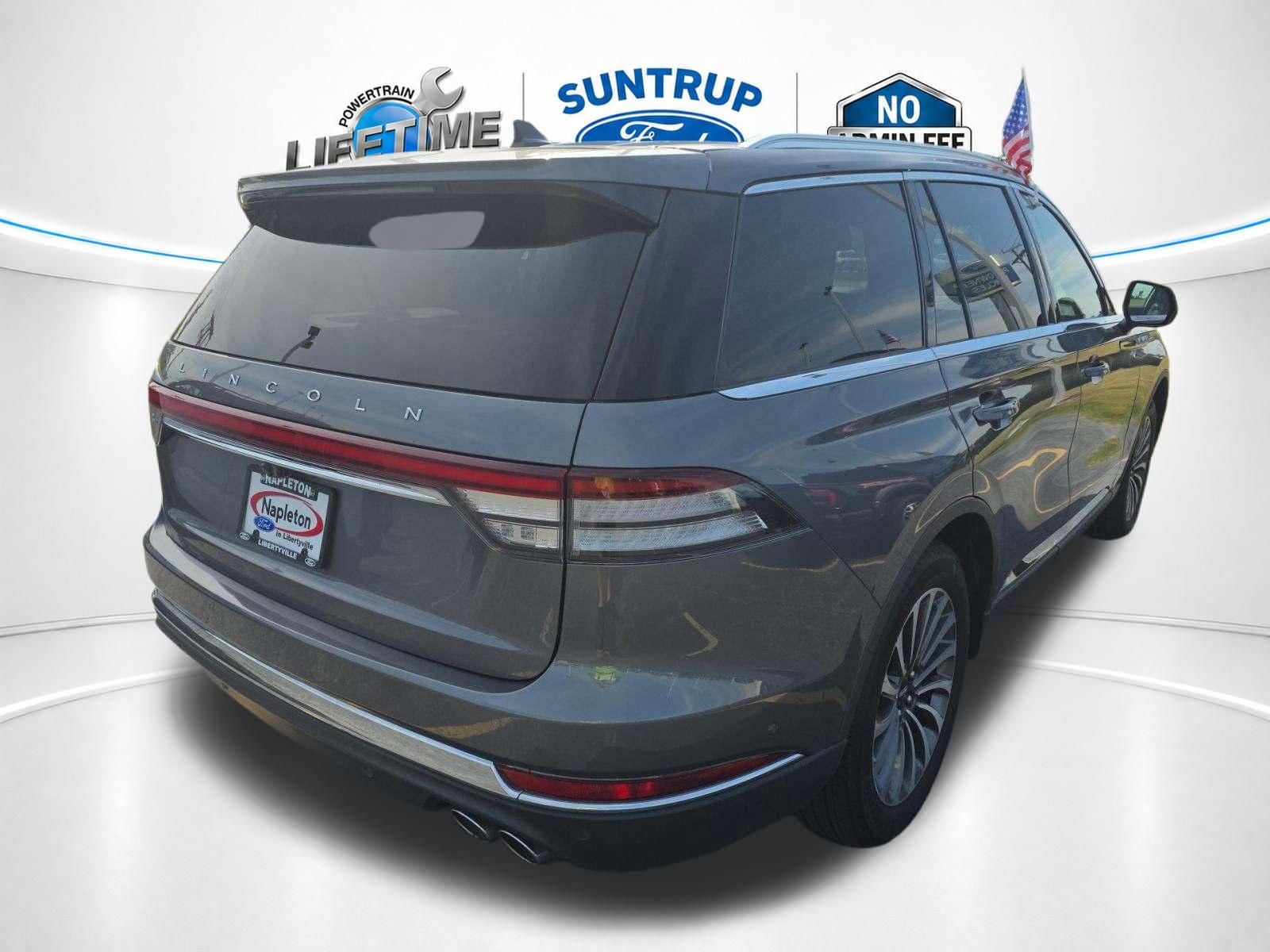 2021 Lincoln Aviator Reserve