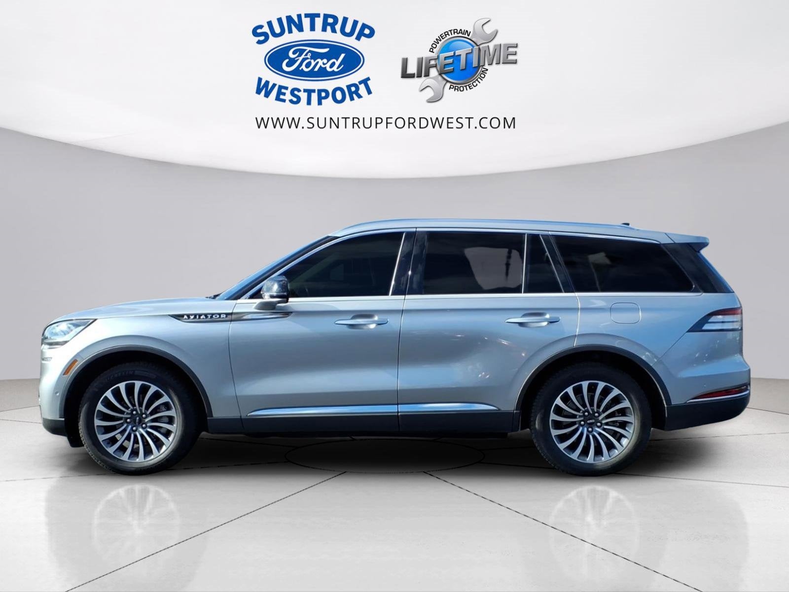 2021 Lincoln Aviator Reserve