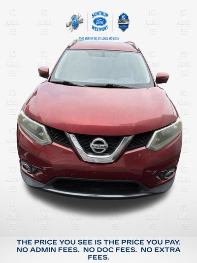 2016 Nissan Rogue SL