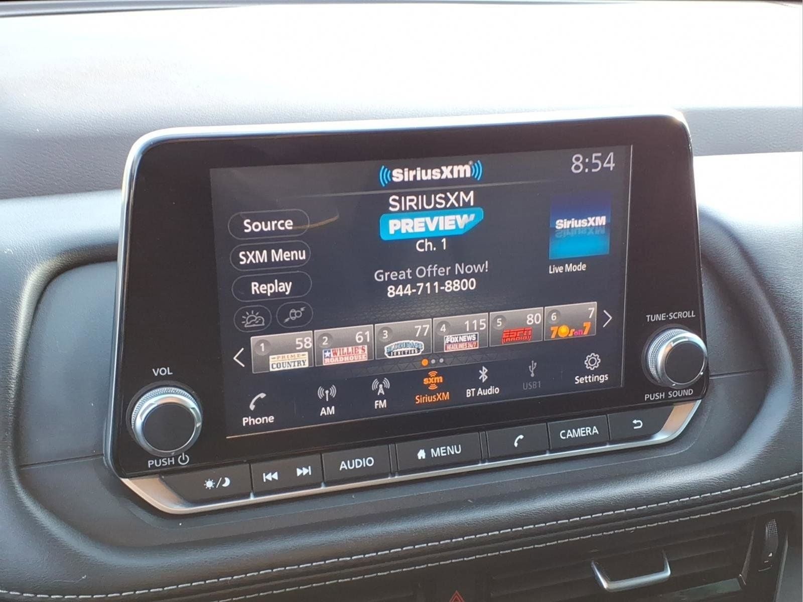 2021 Nissan Rogue SV