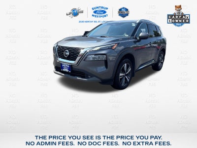 2021 Nissan Rogue SL
