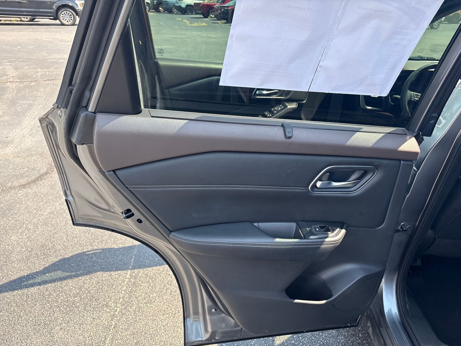 2021 Nissan Rogue SL