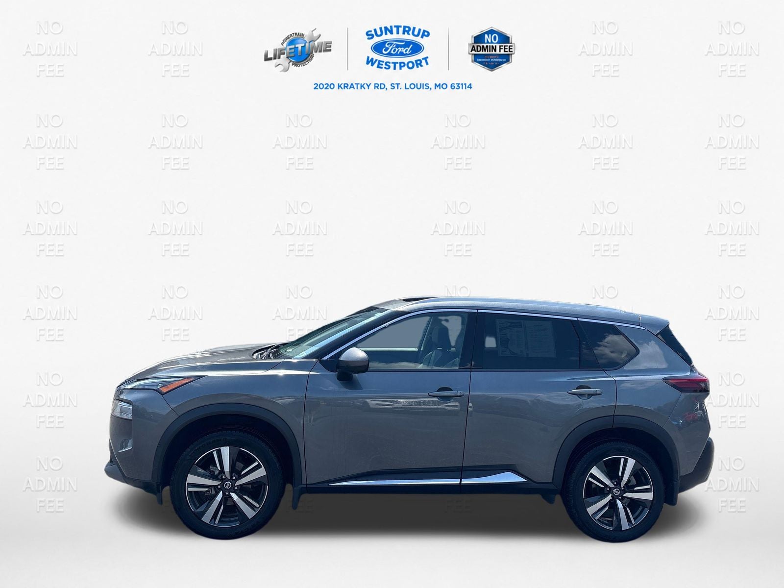 2021 Nissan Rogue SL