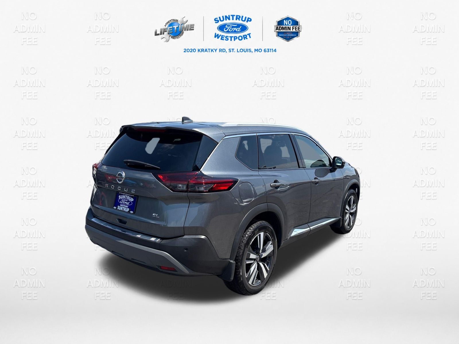 2021 Nissan Rogue SL