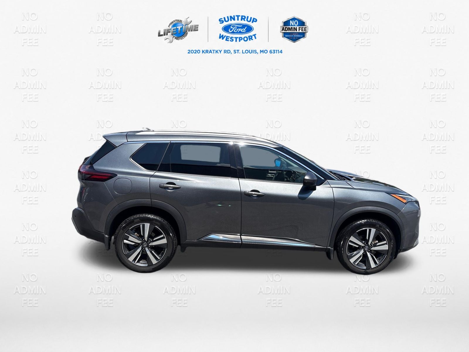 2021 Nissan Rogue SL
