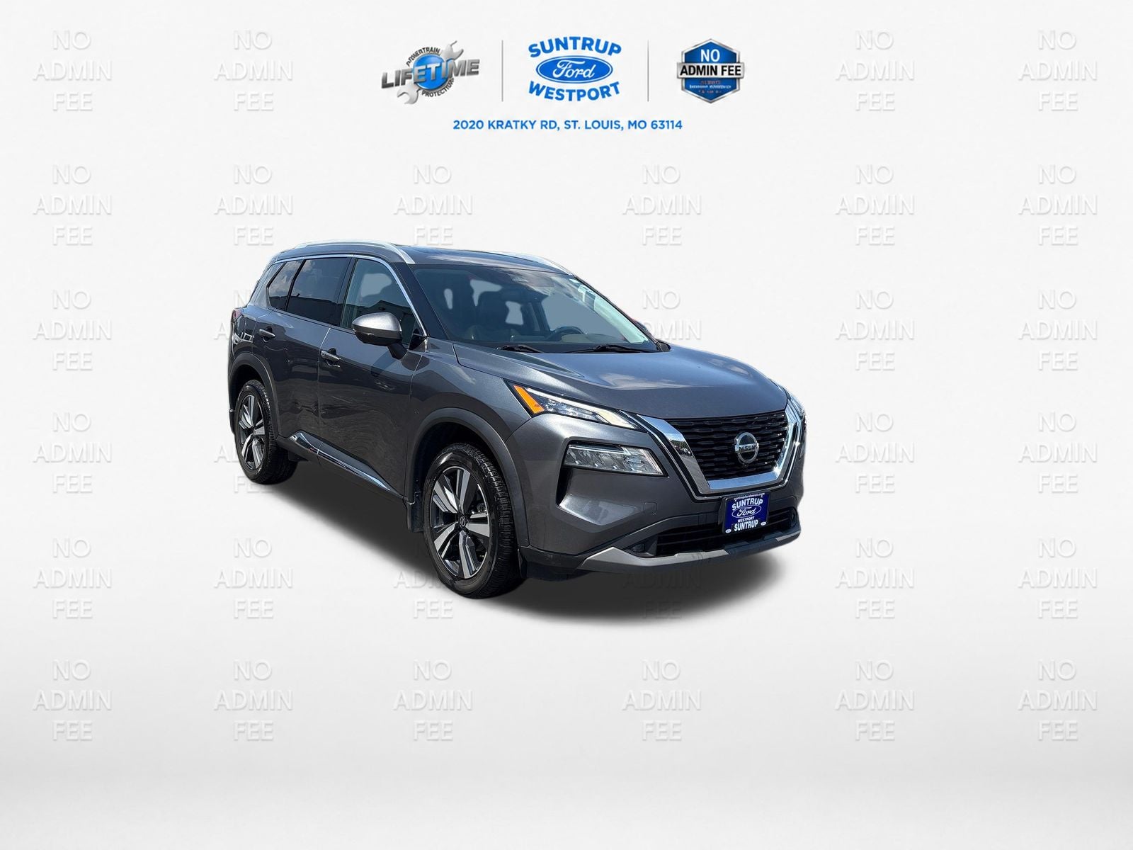 2021 Nissan Rogue SL