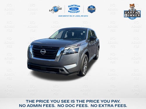 2025 Nissan Pathfinder S