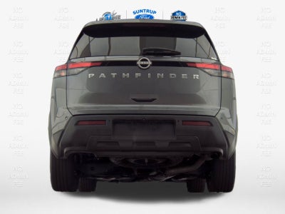 2025 Nissan Pathfinder S