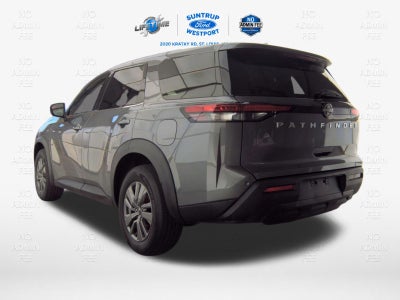 2025 Nissan Pathfinder S