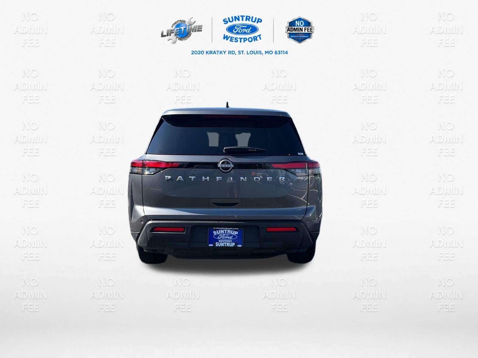 2025 Nissan Pathfinder S