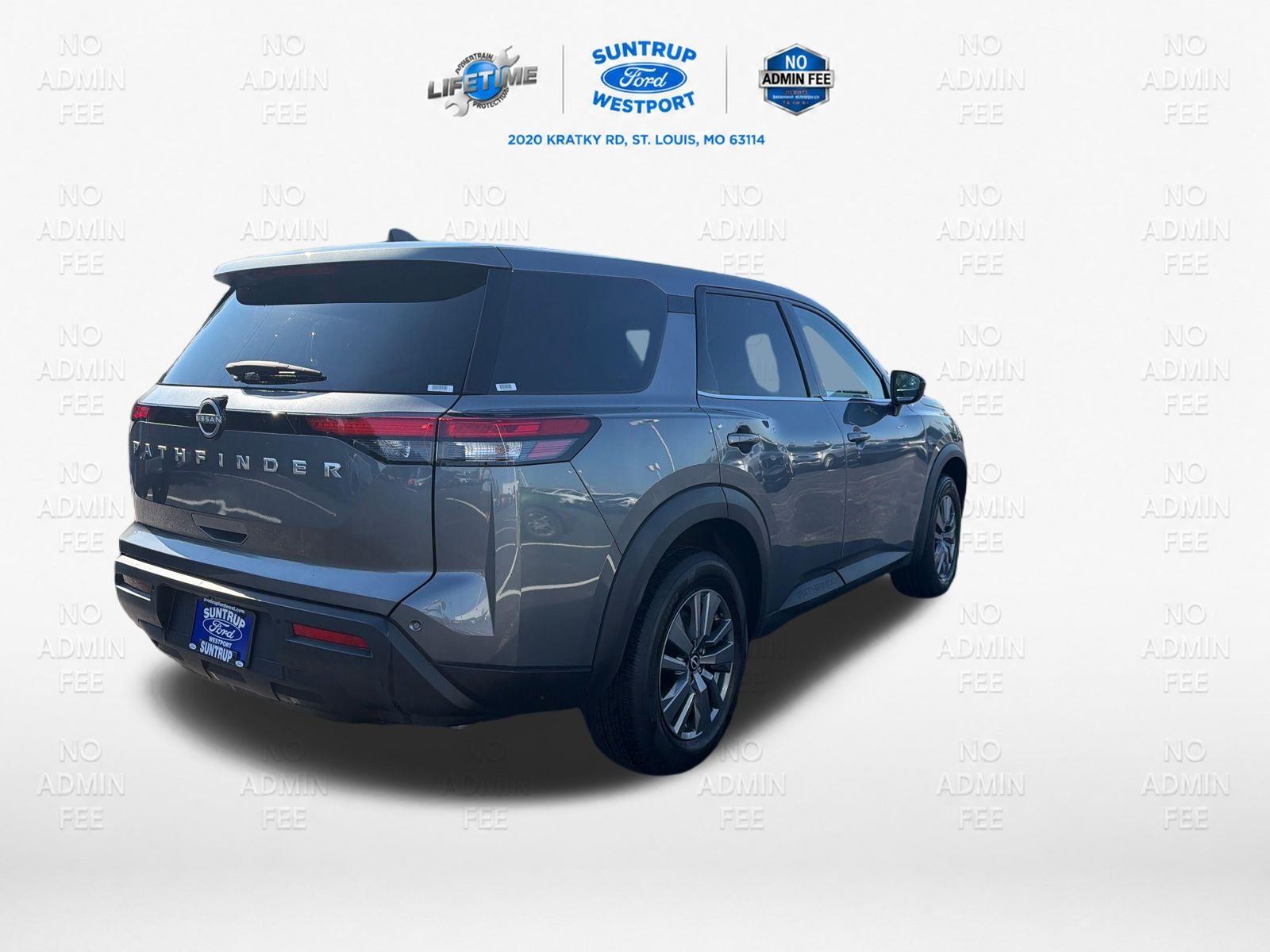 2025 Nissan Pathfinder S