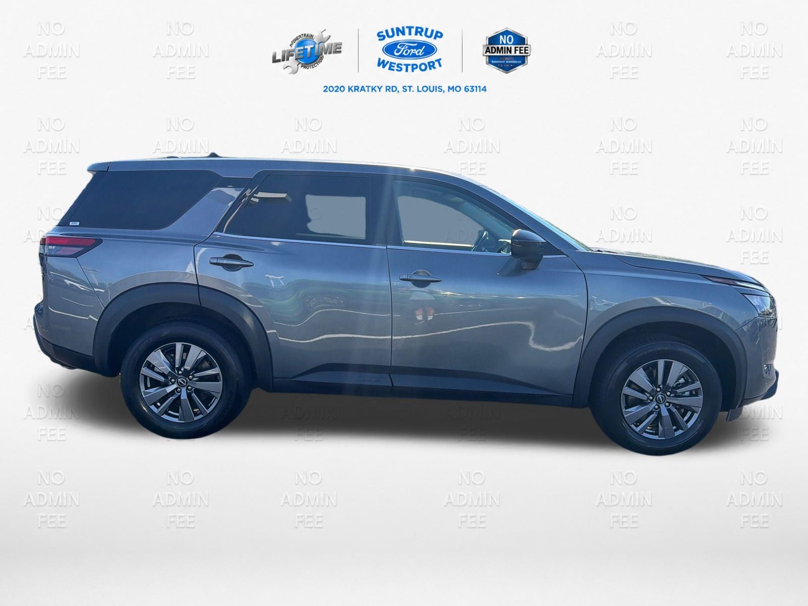 2025 Nissan Pathfinder S