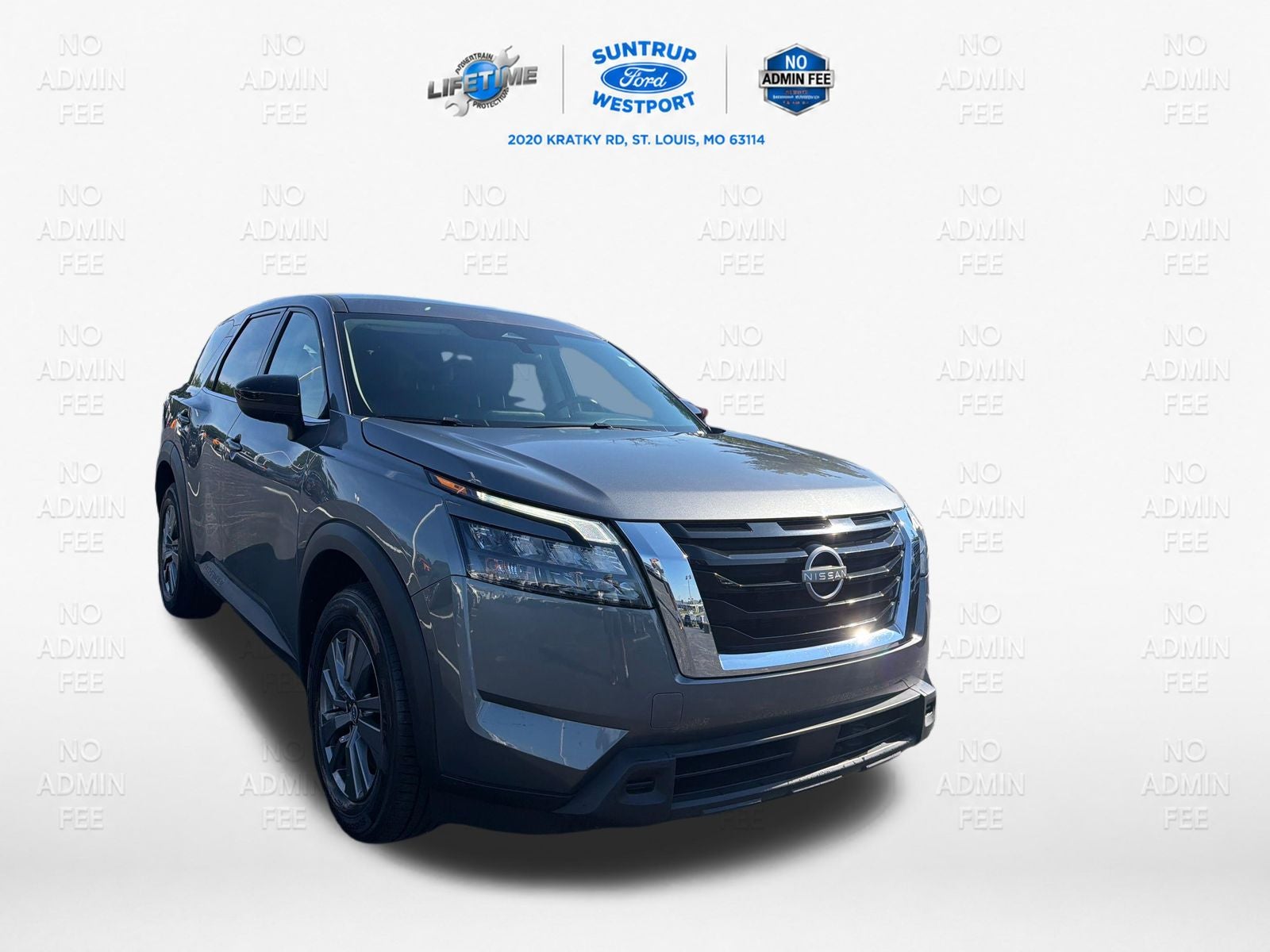2025 Nissan Pathfinder S