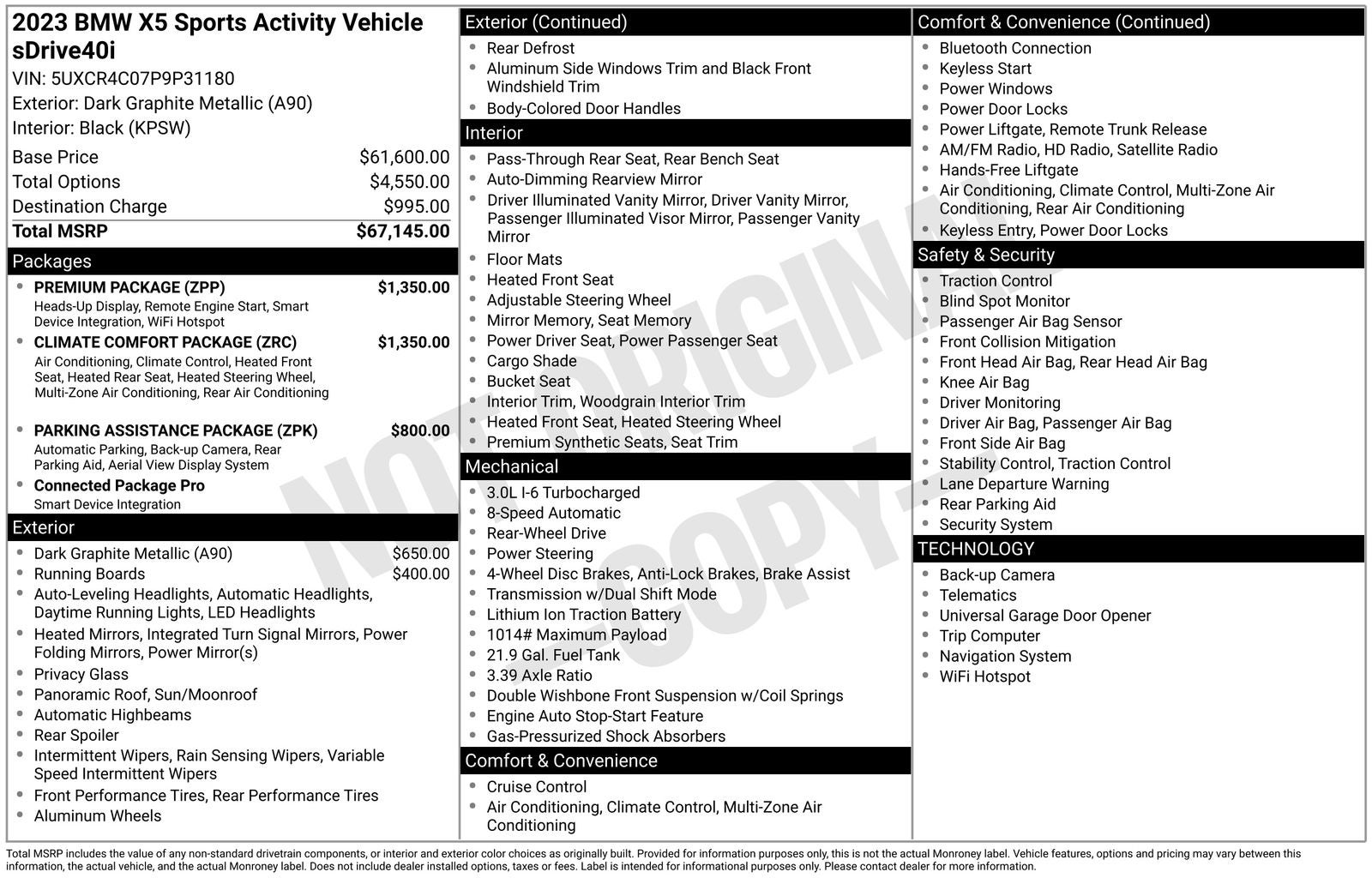2023 BMW X5 sDrive40i
